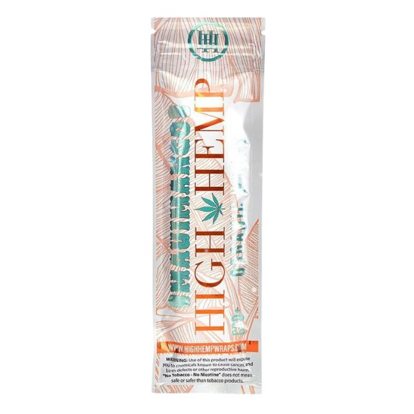 High Hemp Wraps / 2pk / Maui Mango